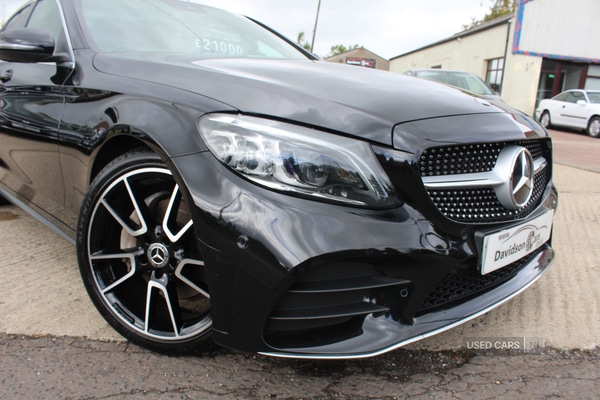 Used Mercedes-Benz C Class 2020 for sale - 77346057: Photo 13