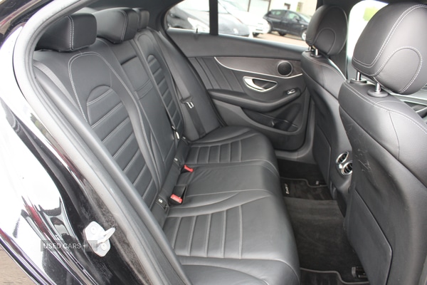 Used Mercedes-Benz C Class 2020 for sale - 77346057: Photo 17