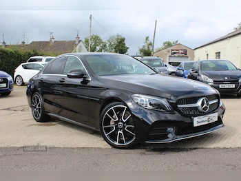 Used Mercedes-Benz C Class 2020 for sale - 77346057: Photo