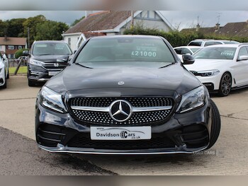 Used Mercedes-Benz C Class 2020 for sale - 77346057: Photo
