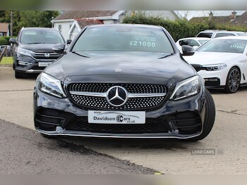 Used Mercedes-Benz C Class 2020 for sale - 77346057: Photo