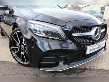 Used Mercedes-Benz C Class 2020 for sale - 77346057: Photo