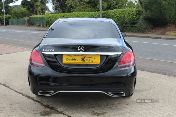 Used Mercedes-Benz C Class 2020 for sale - 77346057: Photo 7