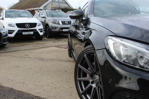 Used Mercedes-Benz C Class 2017 for sale - 77587680: Photo 11