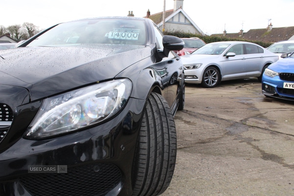 Used Mercedes-Benz C Class 2017 for sale - 77587680: Photo 12