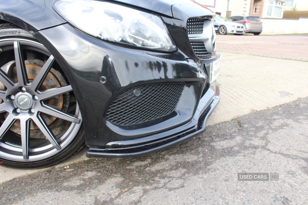 Used Mercedes-Benz C Class 2017 for sale - 77587680: Photo 15