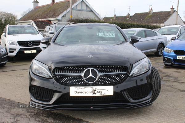 Used Mercedes-Benz C Class 2017 for sale - 77587680: Photo 2