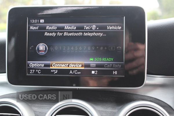 Used Mercedes-Benz C Class 2017 for sale - 77587680: Photo 25