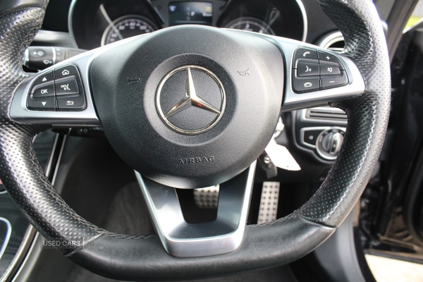 Used Mercedes-Benz C Class 2017 for sale - 77587680: Photo 27