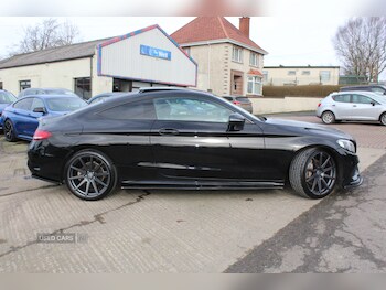 Used Mercedes-Benz C Class 2017 for sale - 77587680: Photo