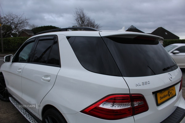 Used Mercedes-Benz M Class 2015 for sale - 77659552: Photo 10