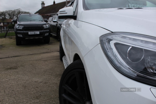 Used Mercedes-Benz M Class 2015 for sale - 77659552: Photo 12