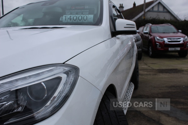 Used Mercedes-Benz M Class 2015 for sale - 77659552: Photo 13
