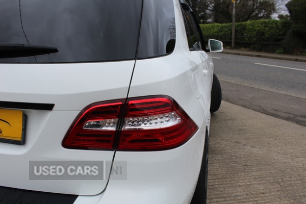 Used Mercedes-Benz M Class 2015 for sale - 77659552: Photo 15