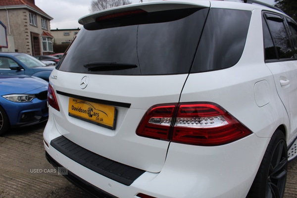Used Mercedes-Benz M Class 2015 for sale - 77659552: Photo 16