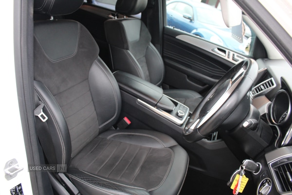 Used Mercedes-Benz M Class 2015 for sale - 77659552: Photo 18