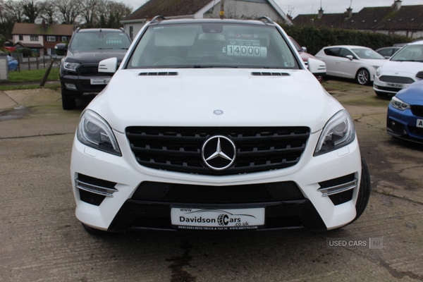 Used Mercedes-Benz M Class 2015 for sale - 77659552: Photo 2