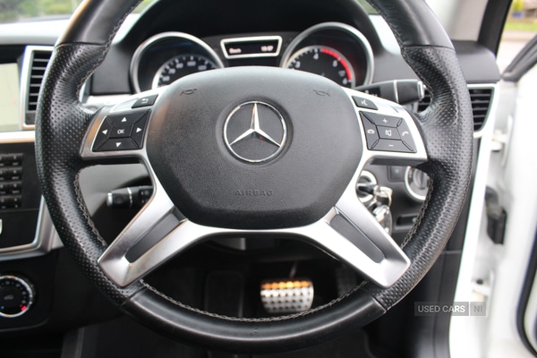 Used Mercedes-Benz M Class 2015 for sale - 77659552: Photo 26