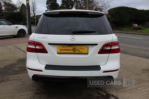 Used Mercedes-Benz M Class 2015 for sale - 77659552: Photo 4