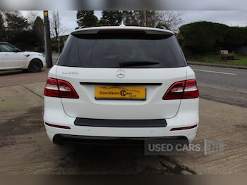 Used Mercedes-Benz M Class 2015 for sale - 77659552: Photo