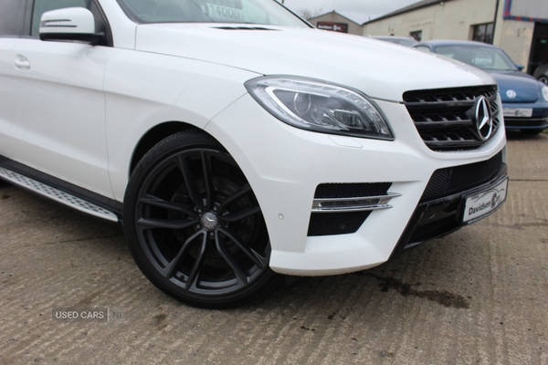 Used Mercedes-Benz M Class 2015 for sale - 77659552: Photo 7