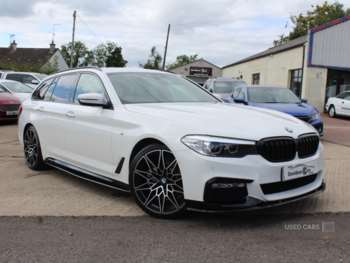 2017 - 520d M Sport 5dr Auto