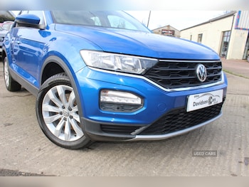 Used Volkswagen T-Roc 2018 for sale - 78405610: Photo