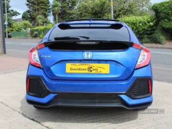 Used Honda Civic 2018 for sale - 75175399: Photo