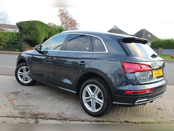 Used Audi Q5 2017 for sale - 76551636: Photo