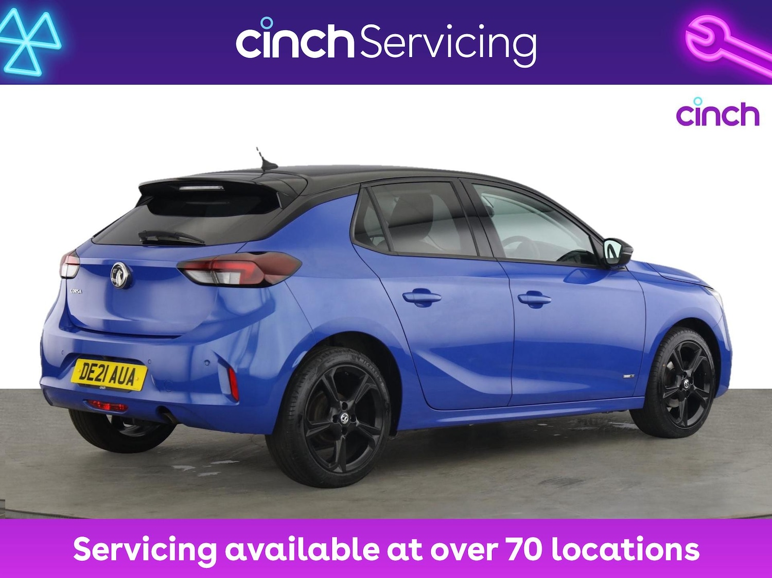 Used Vauxhall Corsa 2021 for sale - 76140778: Photo 3