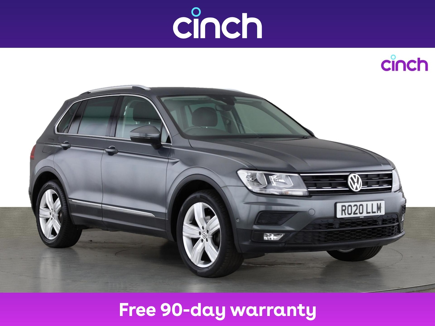 Used Volkswagen Tiguan 2020 for sale - 76057372: Photo 1