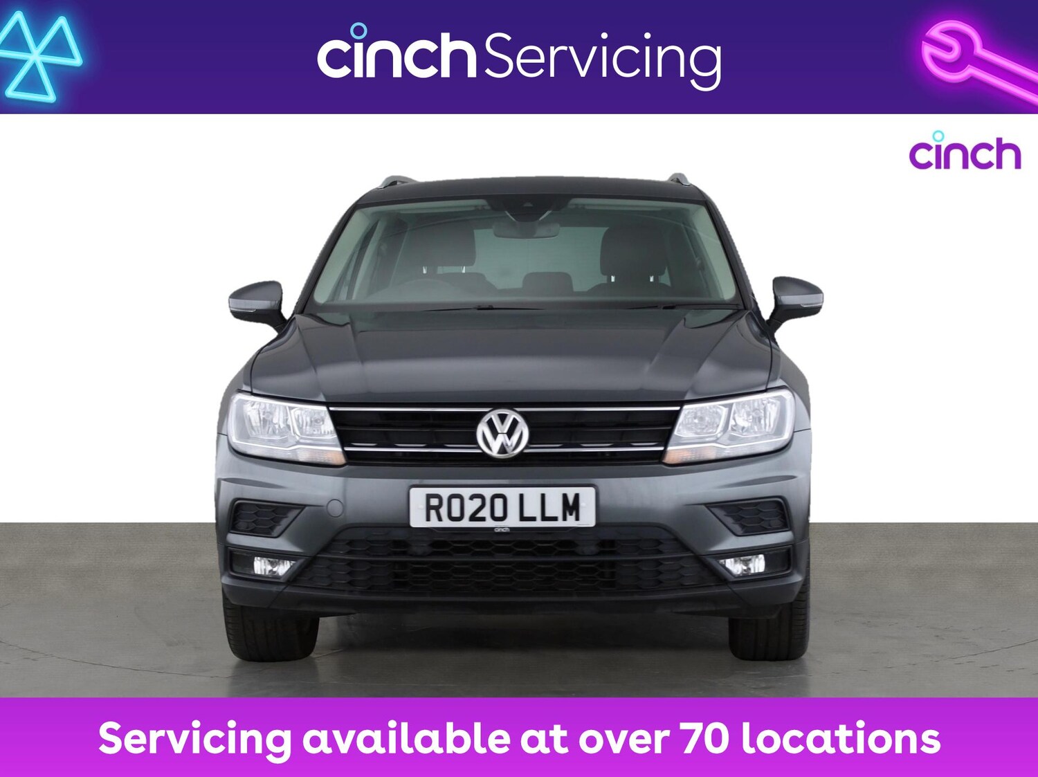 Used Volkswagen Tiguan 2020 for sale - 76057372: Photo 11