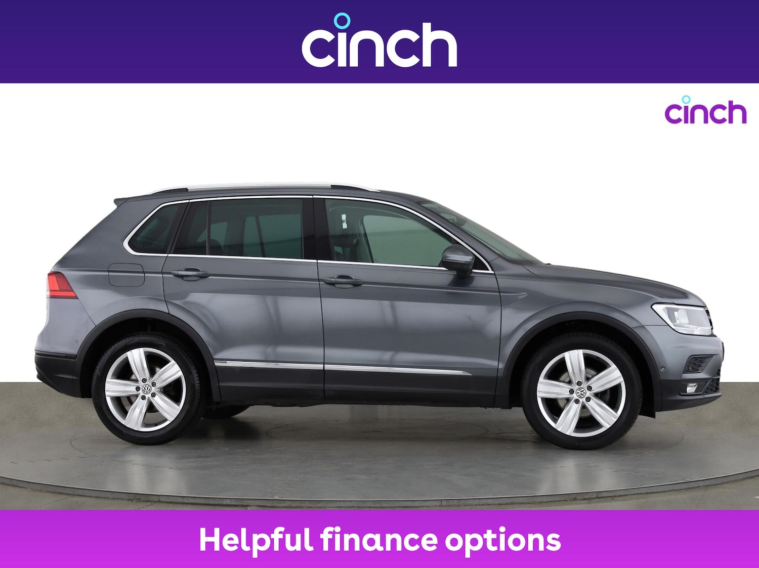 Used Volkswagen Tiguan 2020 for sale - 76057372: Photo 2