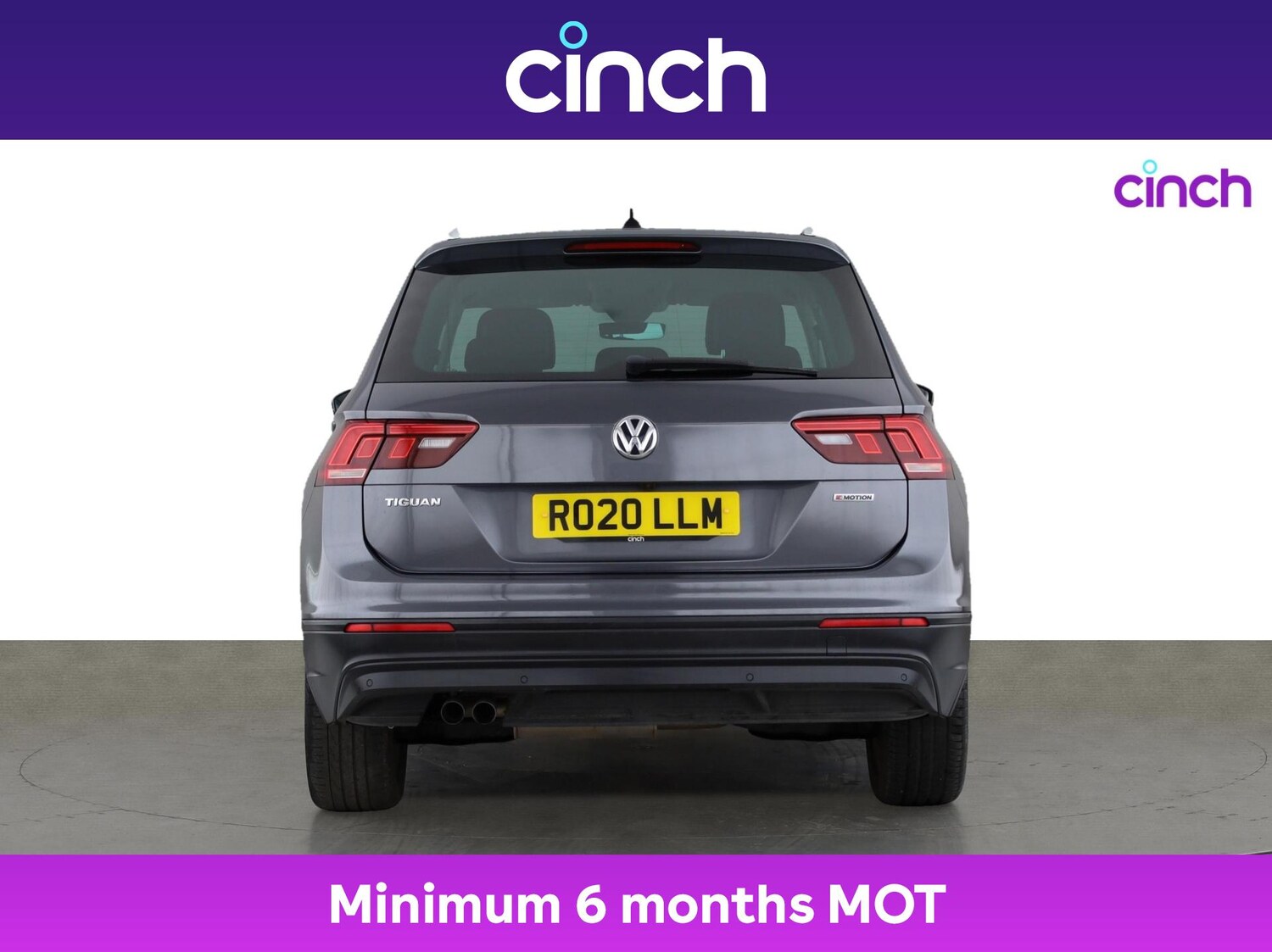 Used Volkswagen Tiguan 2020 for sale - 76057372: Photo 5