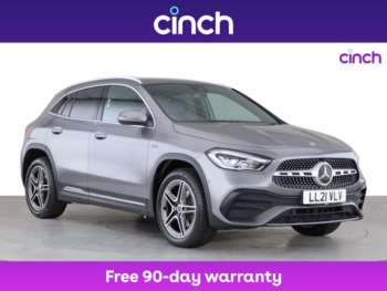2021 - GLA 250e Exclusive Edition 5dr Auto