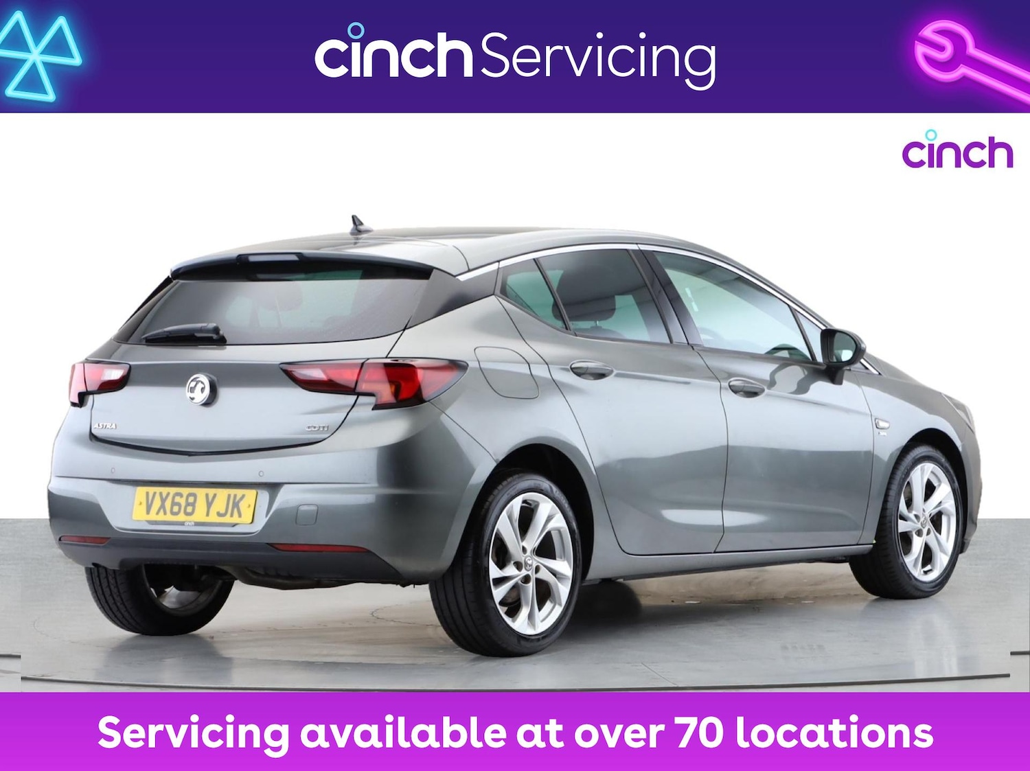 Used Vauxhall Astra 2019 for sale - 76164237: Photo 3