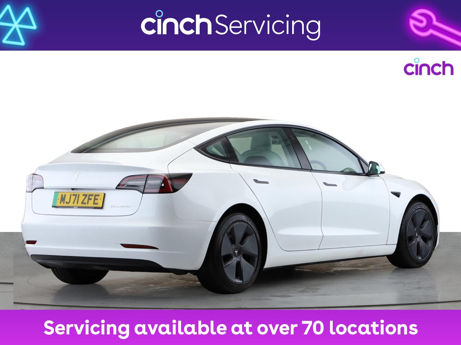 Used Tesla Model 3 2021 for sale - 77079763: Photo 3