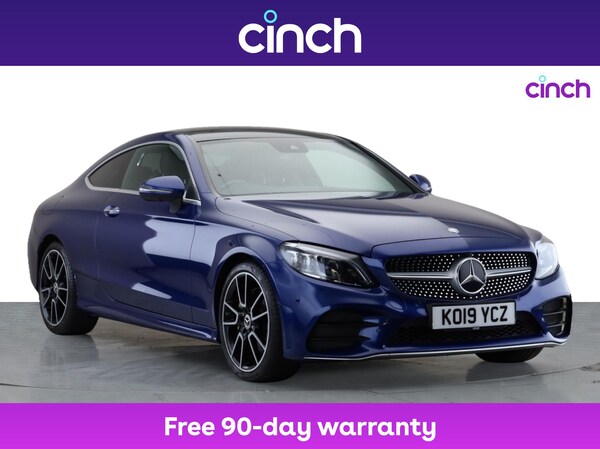 Used Mercedes-Benz C-Class 2019 for sale - 76197498: Photo 1