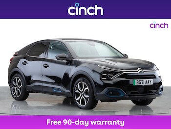 Used Citroen e-C4 2021 for sale - 75574482: Photo