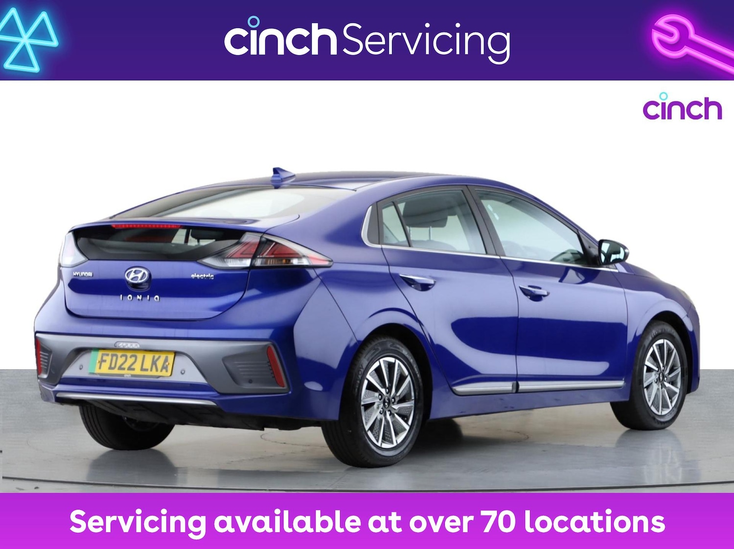 Used Hyundai IONIQ 2022 for sale - 76003985: Photo 3