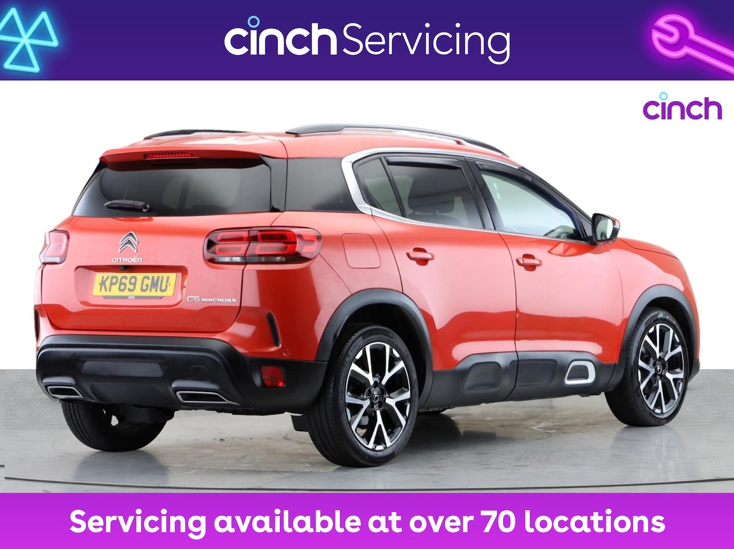 Used Citroen C5 Aircross 2020 for sale - 76416251: Photo 3