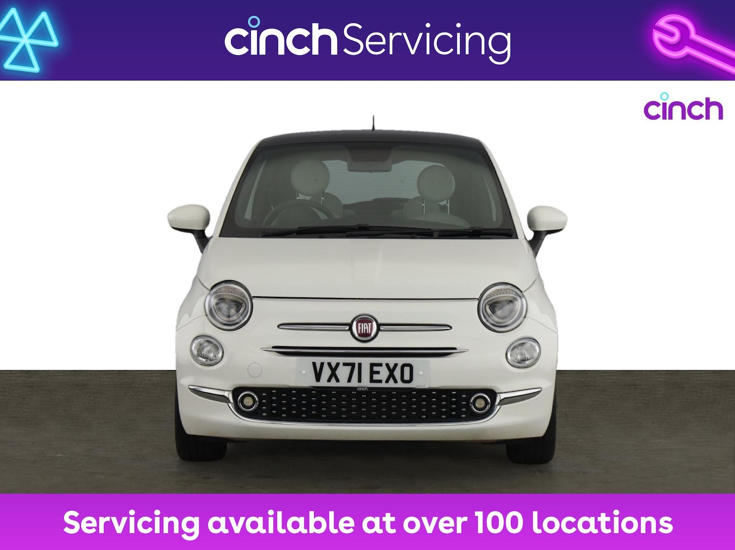 Used Fiat 500 2021 for sale - 77071844: Photo 11