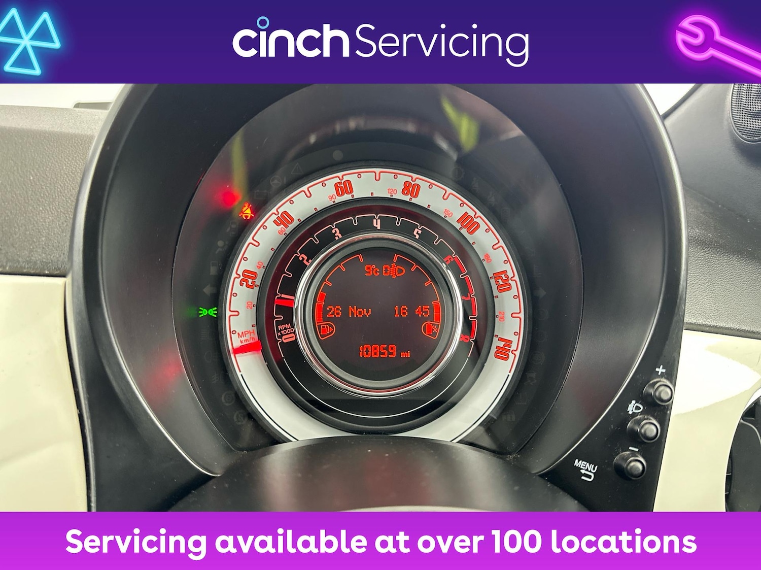 Used Fiat 500 2021 for sale - 77071844: Photo 18