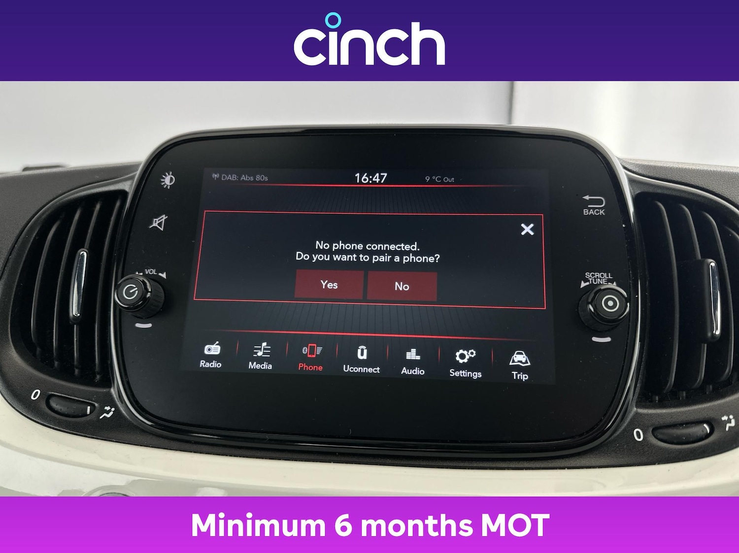 Used Fiat 500 2021 for sale - 77071844: Photo 32