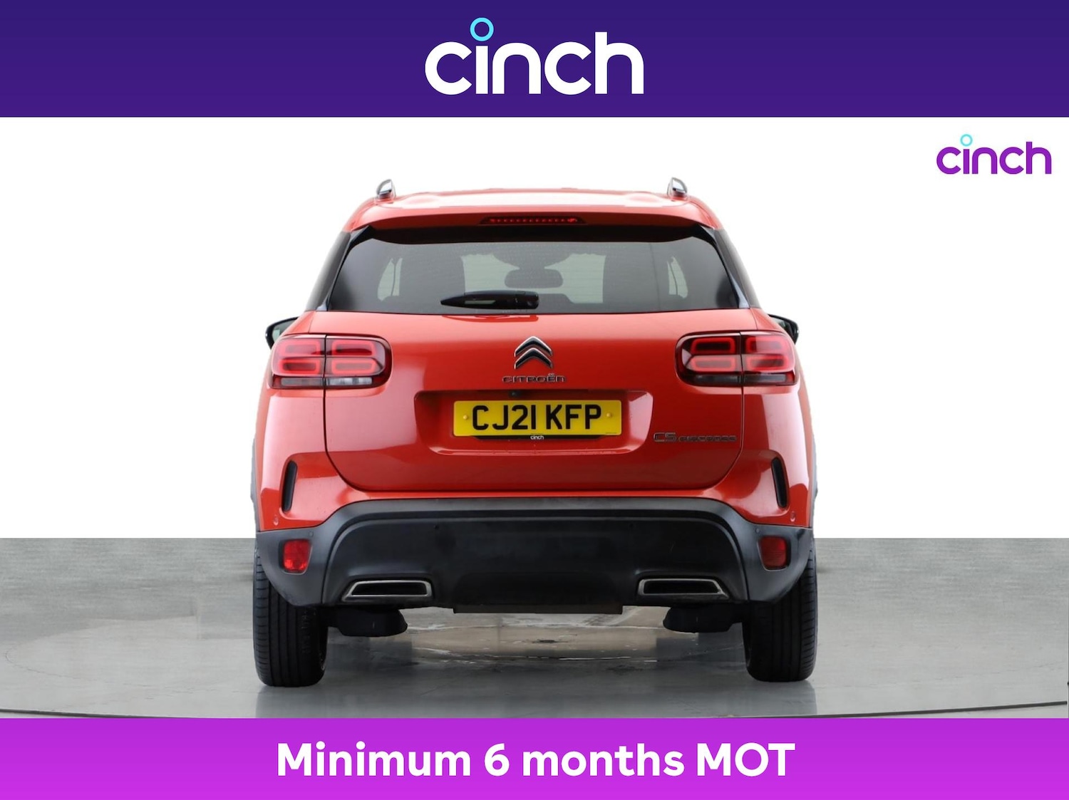 Used Citroen C5 Aircross 2021 for sale - 76389974: Photo 5