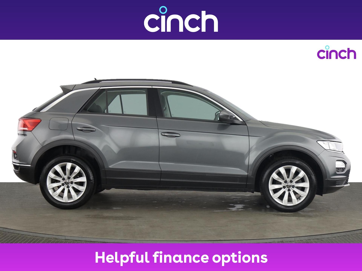 Used Volkswagen T-Roc 2021 for sale - 76523404: Photo 2