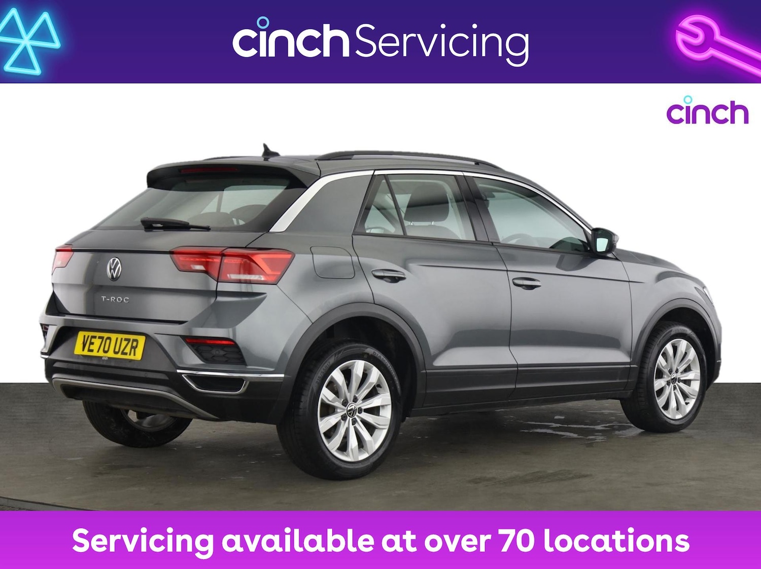 Used Volkswagen T-Roc 2021 for sale - 76523404: Photo 3