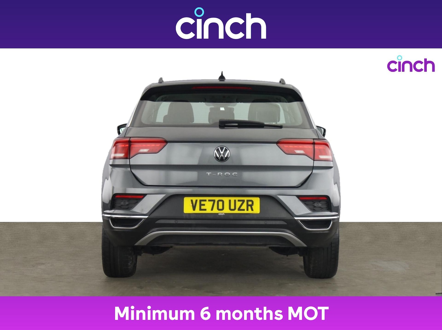 Used Volkswagen T-Roc 2021 for sale - 76523404: Photo 5