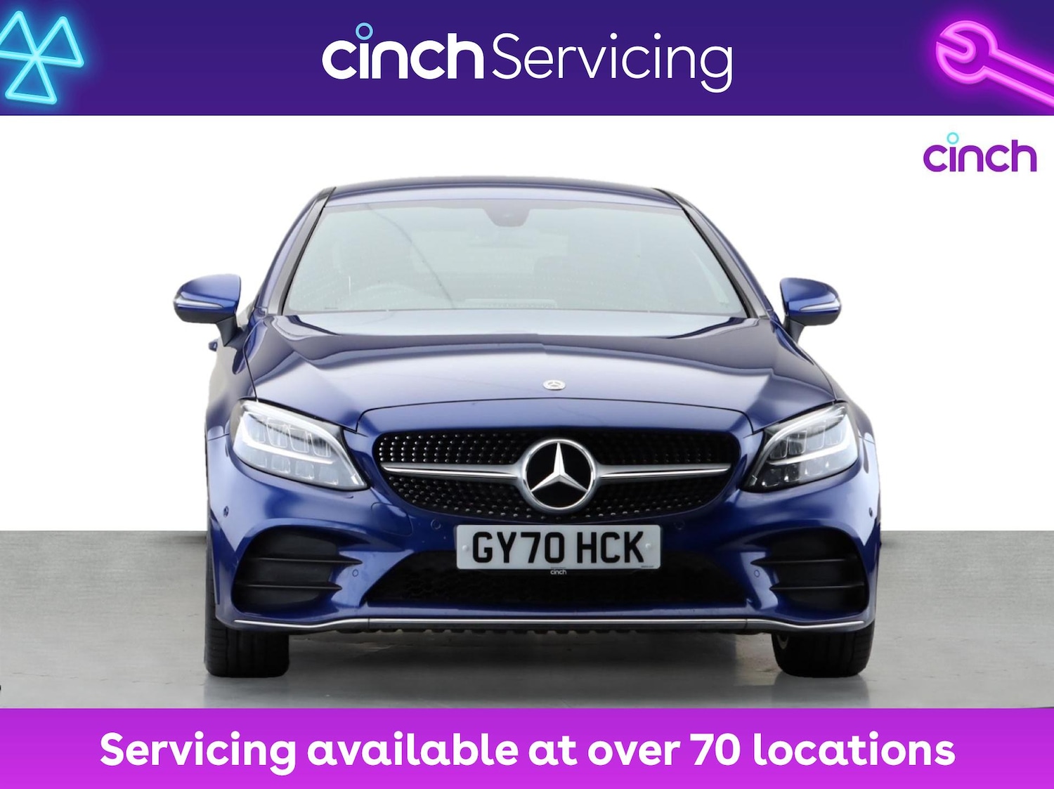 Used Mercedes-Benz C Class 2020 for sale - 76835999: Photo 11