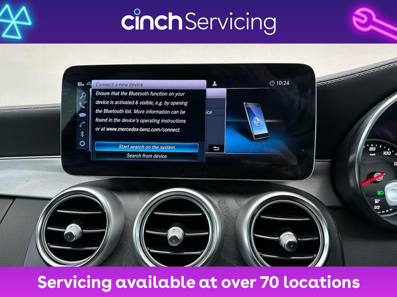 Used Mercedes-Benz C Class 2020 for sale - 76835999: Photo 36